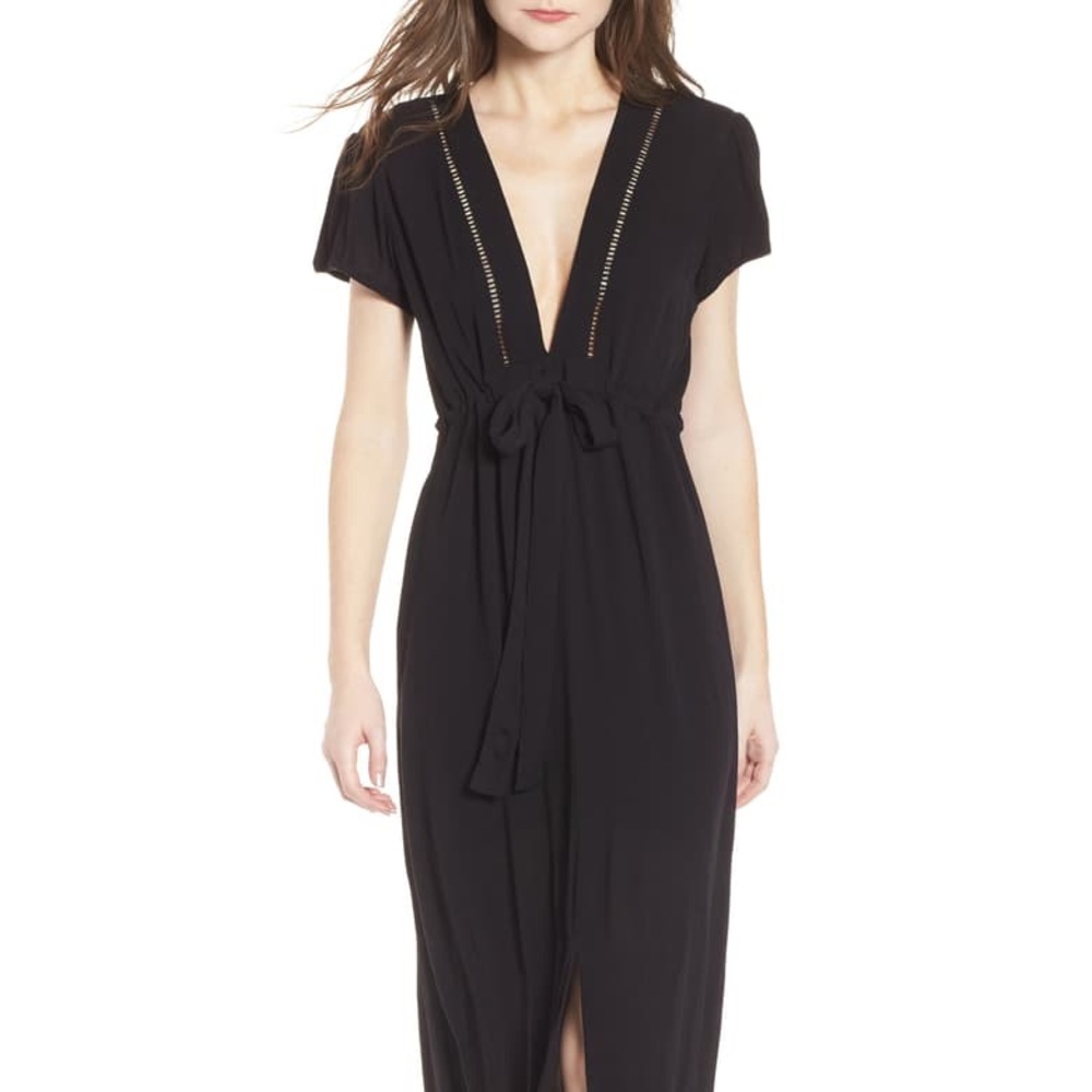 WAYF – Maya Tie Waist Dress